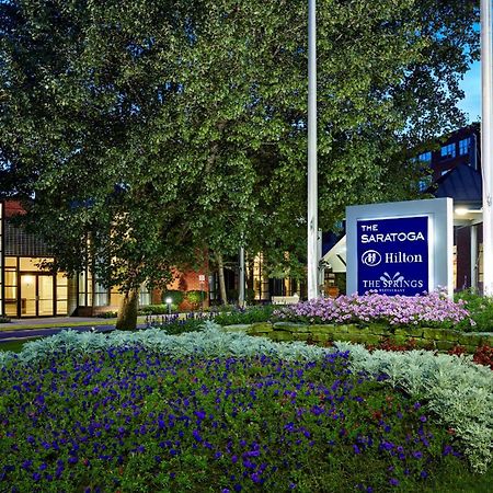Отель The Saratoga Hilton Саратога-Спрингс Экстерьер фото