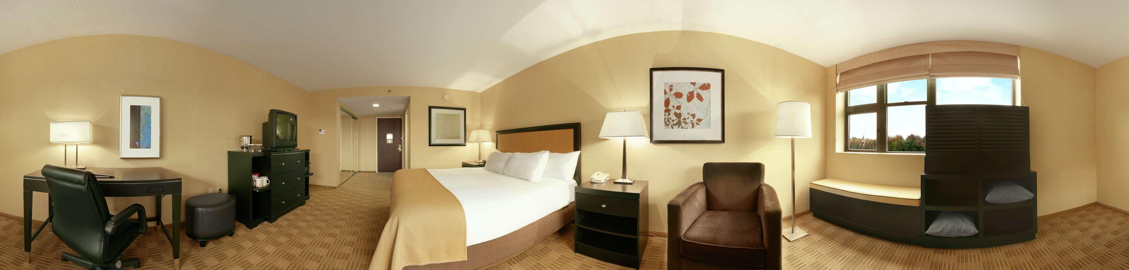 Отель The Saratoga Hilton Саратога-Спрингс Экстерьер фото
