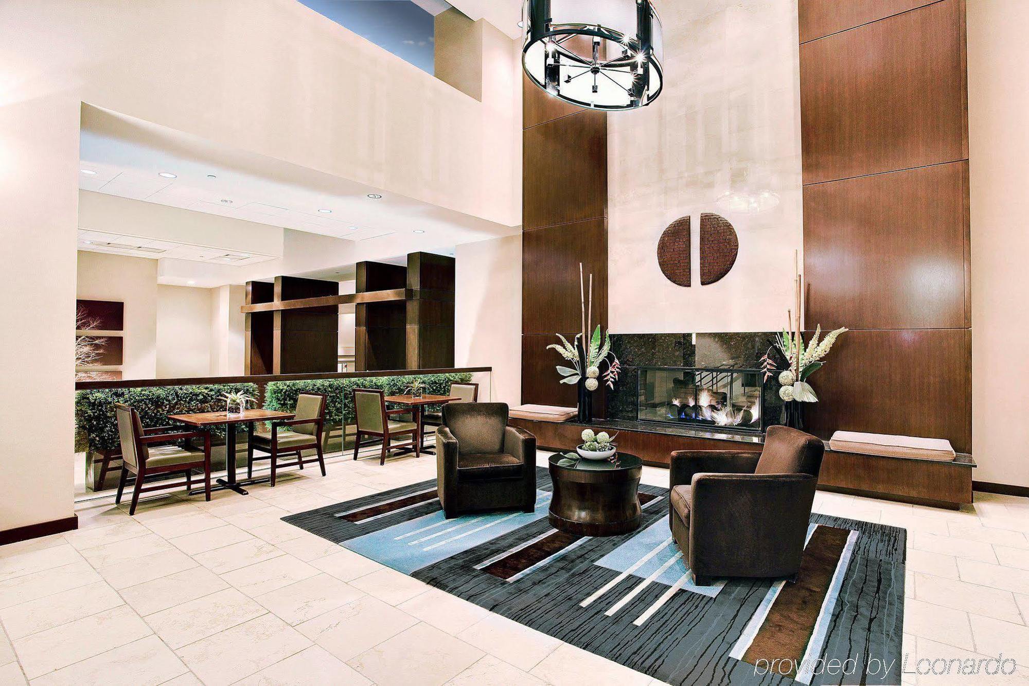 Отель The Saratoga Hilton Саратога-Спрингс Интерьер фото